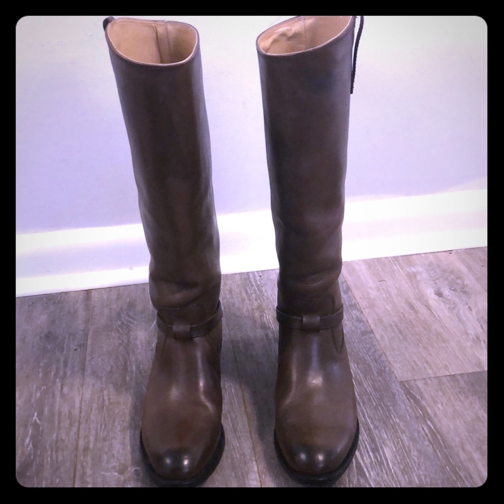 Frye pull on boots. Size 6